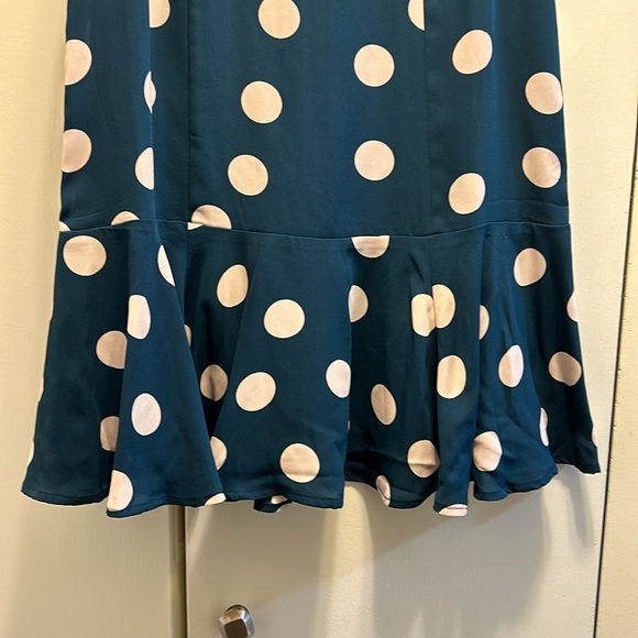 EUC LOFT Polka Dot Dress - Picture 3 of 4
